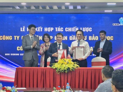 Tập đoàn Bảo Ngọc (BNA) ký kết hợp tác chiến lược với Farlong Biolab