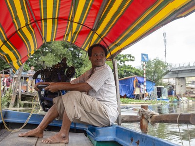 Cận cảnh cuộc sống của người hiệp sĩ trên sông Sài Gòn
