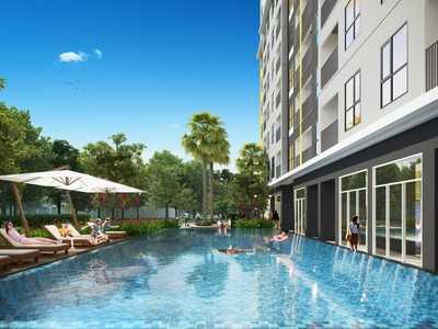 Căn hộ Bcons Polygon đáp ứng làm nơi an cư lý tưởng cho gia đình trẻ.