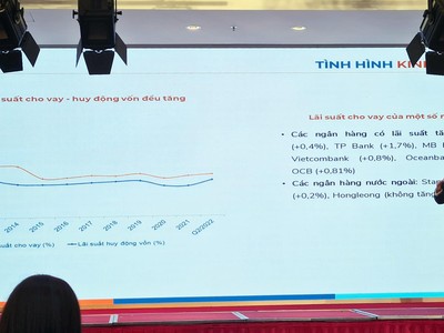 Tiến sĩ Phạm Anh Khôi, Kinh tế trưởng kiêm Viện trưởng Viện nghiên cứu Kinh Tế - Tài chính – BĐS Dat Xanh Services chia sẻ tại sự kiện
