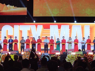 Khu thương mại Bcons City Mall rộng hơn 10.000 m2 chính thức mở cửa đón khách