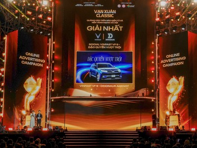 Vạn Xuân Awards 2025: Vinh danh loạt thương hiệu lớn với các chiến dịch quảng cáo sáng tạo