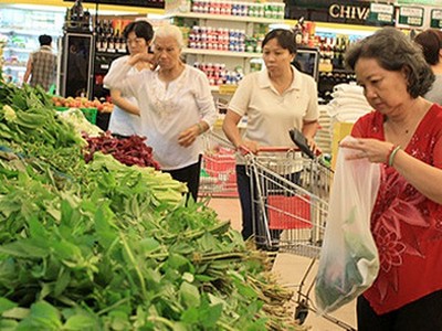 [Infographic] Chỉ số giá tiêu dùng tháng 10/2017 tăng 0,41%