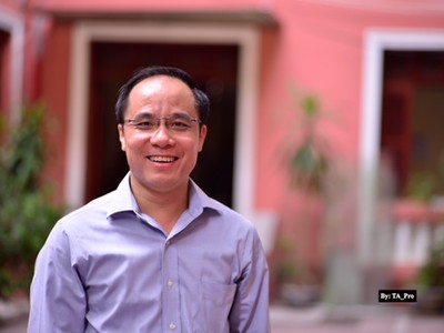 Ông Bùi Anh Tuấn, Phó cục trưởng Cục Quản lý đăng ký kinh doanh (Bộ Kế hoạch và Đầu tư)