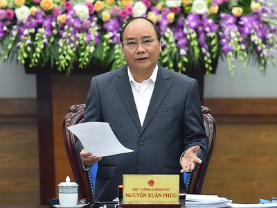 Thủ tướng Nguyễn Xuân Phúc là Trưởng Ban chỉ đạo quốc gia về cơ cấu lại nền kinh tế, đổi mới mô hình tăng trưởng