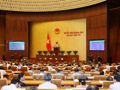 Quốc hội Thông qua dự án Luật Lâm nghiệp