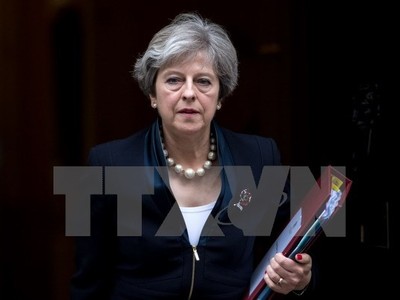 Thủ tướng Anh Theresa May