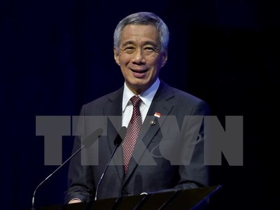 Thủ tướng Singapore Lý Hiển Long.