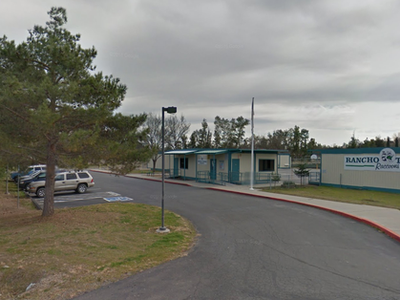 Trường học Rancho Tehama, một trong bảy địa điểm xảy ra vụ xả súng