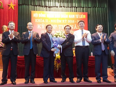 Kiện toàn nhân sự chủ chốt TP. Hà Nội