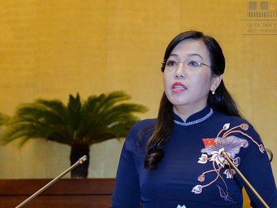 Trưởng Ban Dân nguyện Nguyễn Thanh Hải