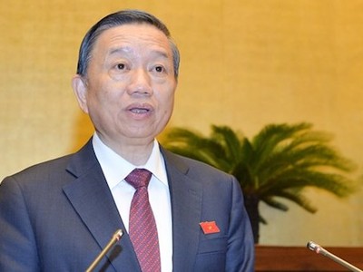 Bộ trưởng Công an Tô Lâm
