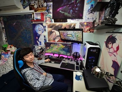 Những thanh niên Trung Quốc chọn game làm lý tưởng sống