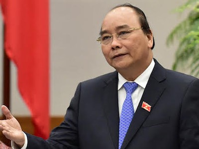 Thủ tướng Nguyễn Xuân Phúc