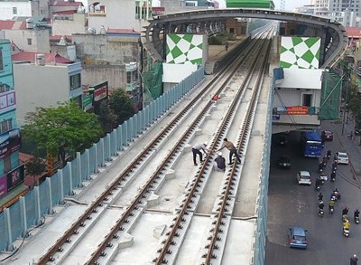 Tuyến đường sắt đô thị Cát Linh - Hà Đông