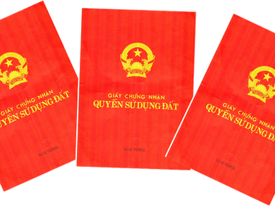 Từ 5/12, sổ đỏ ghi đầy đủ tên các thành viên trong gia đình