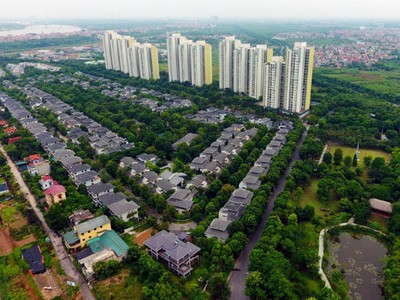 Các khu đô thị mới góp phần làm thay đổi diện mạo TP. Hà Nội