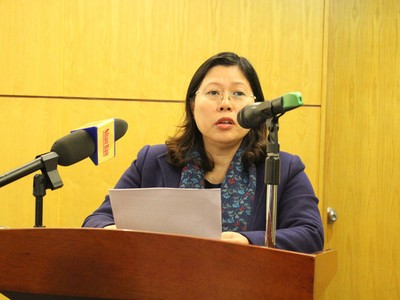 Thứ trưởng Bộ Tài nguyên và Môi trường Nguyễn Thị Phương Hoa