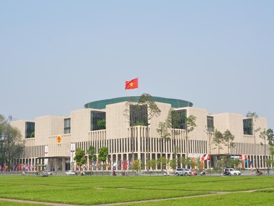 Ảnh minh họa: Tòa nhà Quốc hội