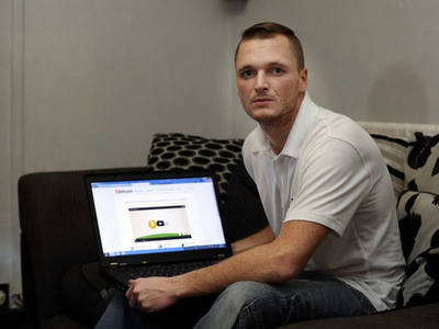 Howells, người đã vứt ổ cứng chứa 7.500 bitcoin vào sọt rác.