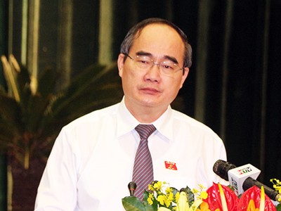 Bí thư Thành ủy TP HCM Nguyễn Thiện Nhân