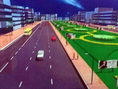 Phối cảnh tuyến đường 91C có vốn đầu tư 15.000 tỷ đồng được Cần Thơ kêu gọi đầu tư theo hình thức BOT. Ảnh: Cửu Long