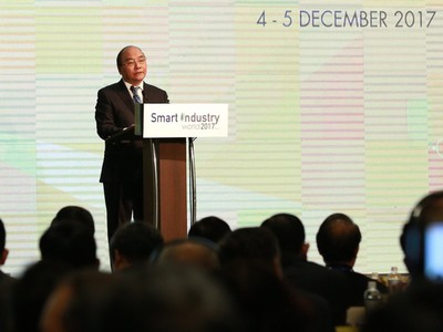 Thủ tướng: Cách mạng 4.0 là cơ hội cho khát vọng phồn vinh dân tộc