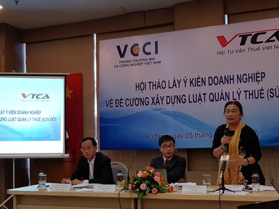 Hình ảnh tại Hội thảo. Ảnh: VGP/