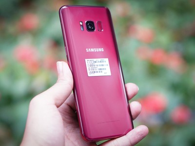 Galaxy S8 Burgundy Red xuất hiện ở Việt Nam