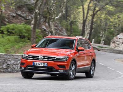 Volkswagen Tiguan Allspace giá 1,7 tỷ đồng tại Việt Nam