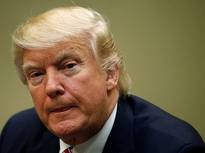 Tổng thống Mỹ Donald Trump. Ảnh: Reuters