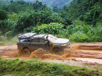 Hành trình của những tay lái bán tải có 'tầm' và có 'tâm'