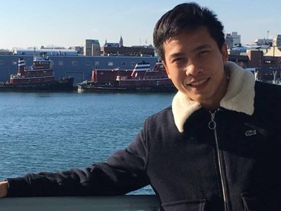 Nguyễn Quang đang có các công ty và cơ sở kinh doanh ở Portland, bang Maine. Ảnh: NVCC