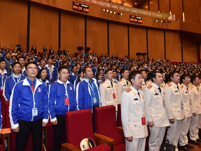 1.000 đại biểu chính thức sẽ tham dự Đại hội đại biểu toàn quốc Đoàn TNCS Hồ Chí Minh lần thứ XI, nhiệm kỳ 2017-2022. Ảnh: VGP/Nhật Bắc