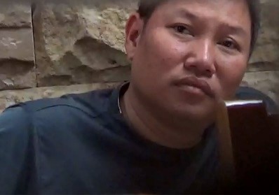 Ông Phạm Nguyên Vũ, cán bộ đô thị quận 1.