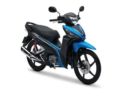 Honda giới thiệu phiên bản mới 3 mẫu xe số