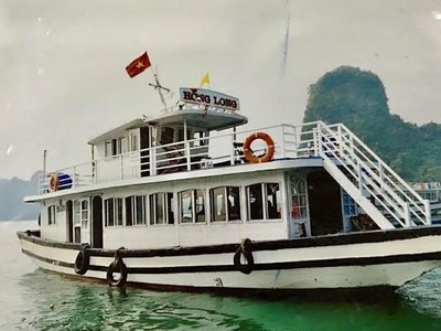 Tàu Hồng Long bị đình chỉ hoạt động 30 ngày.