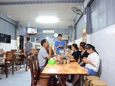 Không gian khang trang nằm trên mặt tiền đường Lý Thường Kiệt, phường Tân An, Ninh Kiều, Cần Thơ. Ảnh: Phong Vinh.