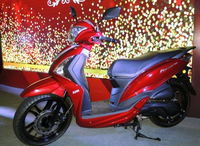 SYM Fancy 125 giá 39 triệu - xe ga có ABS rẻ nhất Việt Nam