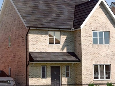 Một trong các căn nhà được bán bằng Bitcoin ở Anh. Ảnh: Cascadenews