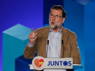 Thủ tướng Mariano Rajoy. (Ảnh: AFP/TTXVN)