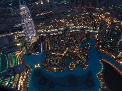 Dubai là một trong những quốc gia giàu có nhất thế giới. Ảnh: Bloomberg