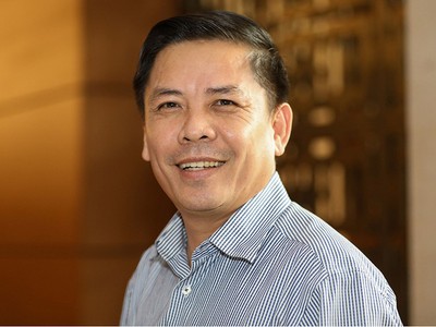 Bộ trưởng Bộ Giao thông vận tải Nguyễn Văn Thể (Ảnh: tuoitre.vn)