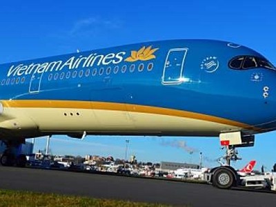 Kết quả kinh doanh của Vietnam Airlines ngày càng khả quan. 