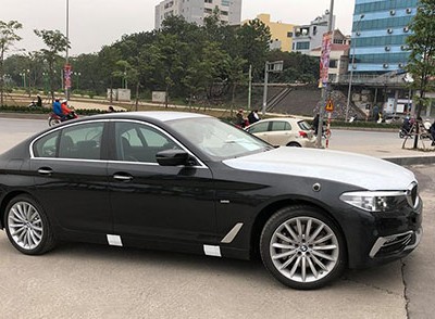 BMW serie thế hệ mới lần đầu xuất hiện tại Việt Nam. 
