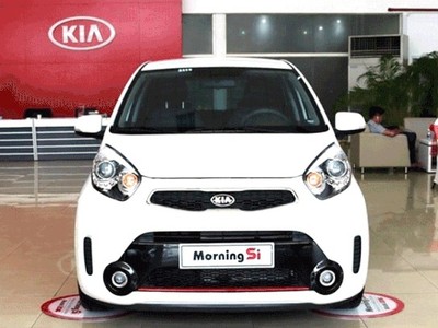 KIA tại Việt Nam đã công bố giá bán xe cho năm 2018 tới đây; trong đó, mẫu xe nhỏ Morning lắp ráp trong nước có mức giảm khoảng 5 triệu đồng