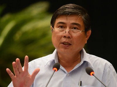 ông Nguyễn Thành Phong. Chủ tịch TP HCM