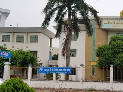 Kiểm điểm hàng loạt cán bộ Liên đoàn Lao động Kiên Giang