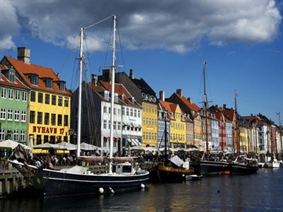 Người đàn ông say xỉn đã bắt taxi đi từ thủ đô Copenhagen, Đan Mạch về Oslo, Na Uy. Ảnh: AFP