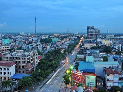 Công bố quyết định thành lập Khu kinh tế Thái Bình, tỉnh Thái Bình